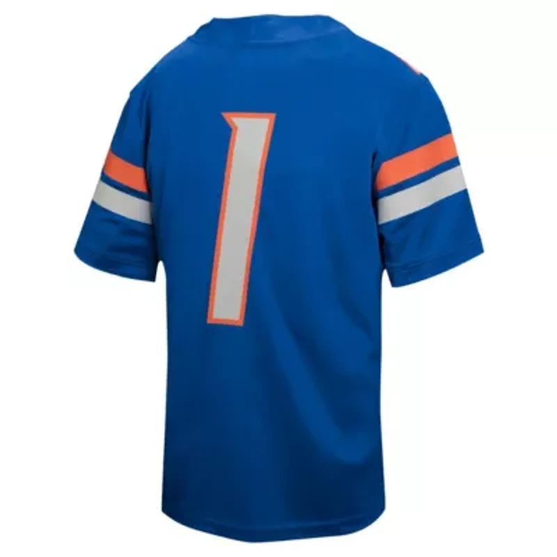 NCAA Nike #1 Boise State Broncos Untouchable Football Jersey