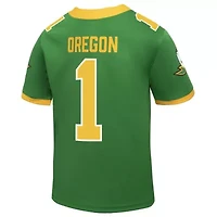 NCAA Nike #1 Apple Oregon Ducks Alternate Replica Football Jersey