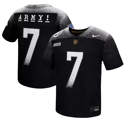 Army Black Knights NCAA Nike 2024 Rivalry Collection Alternate Replica Football Jersey