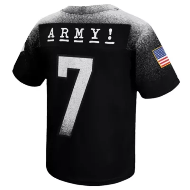 Army Black Knights NCAA Nike 2024 Rivalry Collection Alternate Replica Football Jersey