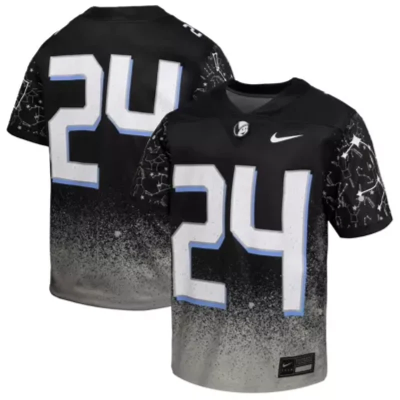 NCAA Nike #24 UCF Knights 2024 Space Game Alternate Jersey