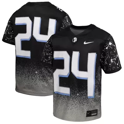 NCAA Nike #24 UCF Knights 2024 Space Game Alternate Jersey