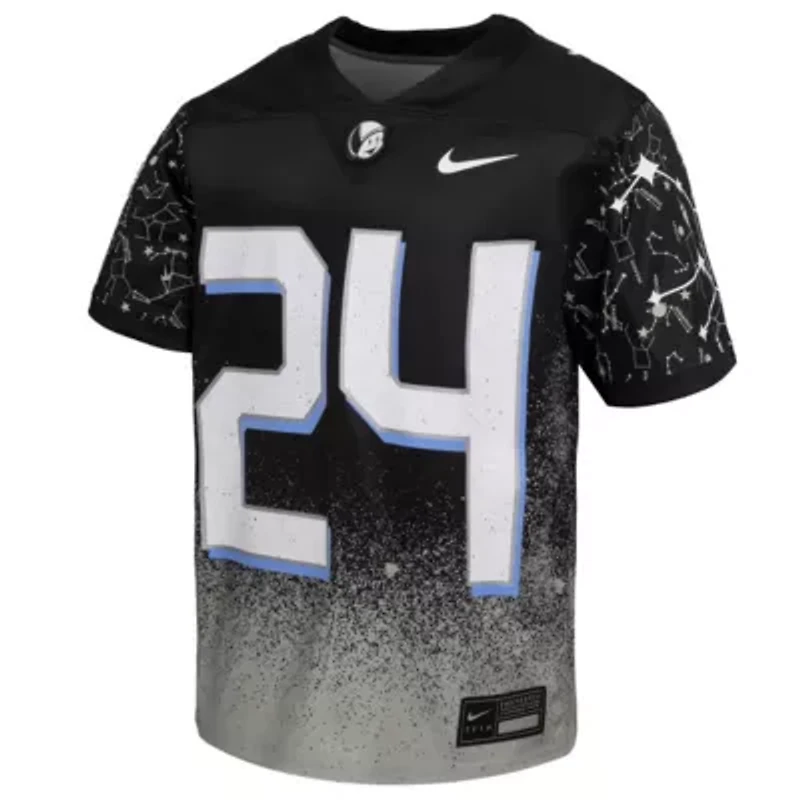 NCAA Nike #24 UCF Knights 2024 Space Game Alternate Jersey