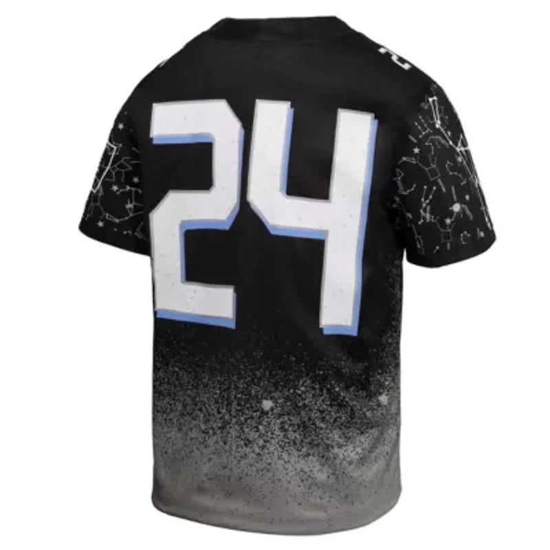 NCAA Nike #24 UCF Knights 2024 Space Game Alternate Jersey