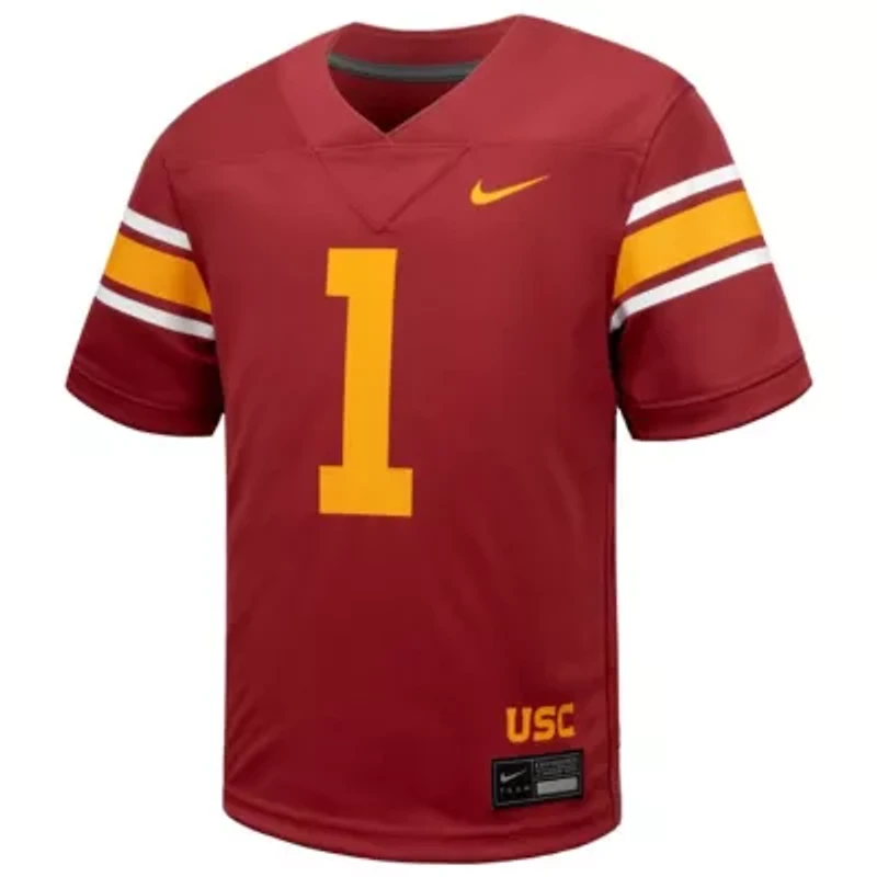 NCAA Nike #1 USC Trojans Alternate Untouchable Football Jersey