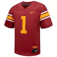 NCAA Nike #1 USC Trojans Alternate Untouchable Football Jersey