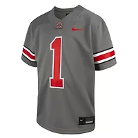 NCAA Nike #1 Ohio State Buckeyes Alternate Game Jersey