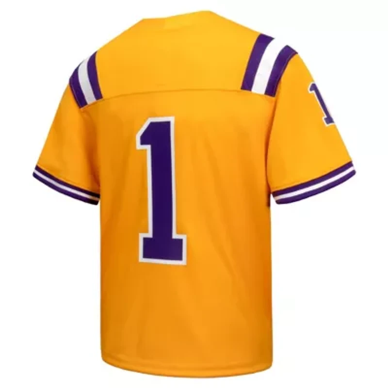 NCAA Nike #1 LSU Tigers Alternate Game Jersey