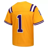 NCAA Nike #1 LSU Tigers Alternate Game Jersey