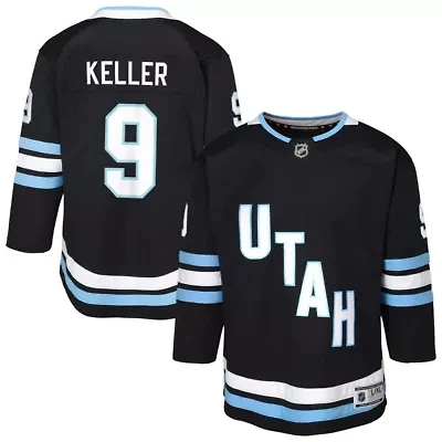 NHL Clayton Keller Utah Hockey Club Home Premier Player Jersey
