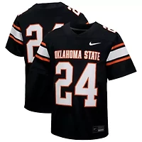 NCAA Nike #24 Oklahoma State Cowboys Untouchable Football Jersey