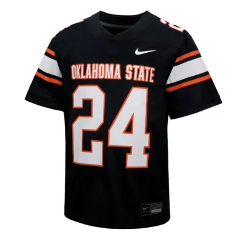 NCAA Nike #24 Oklahoma State Cowboys Untouchable Football Jersey