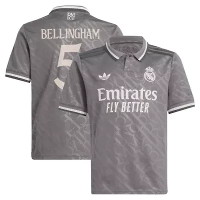 International Clubs Originals Jude Bellingham Real Madrid 2024/25 Third Replica Player Jersey