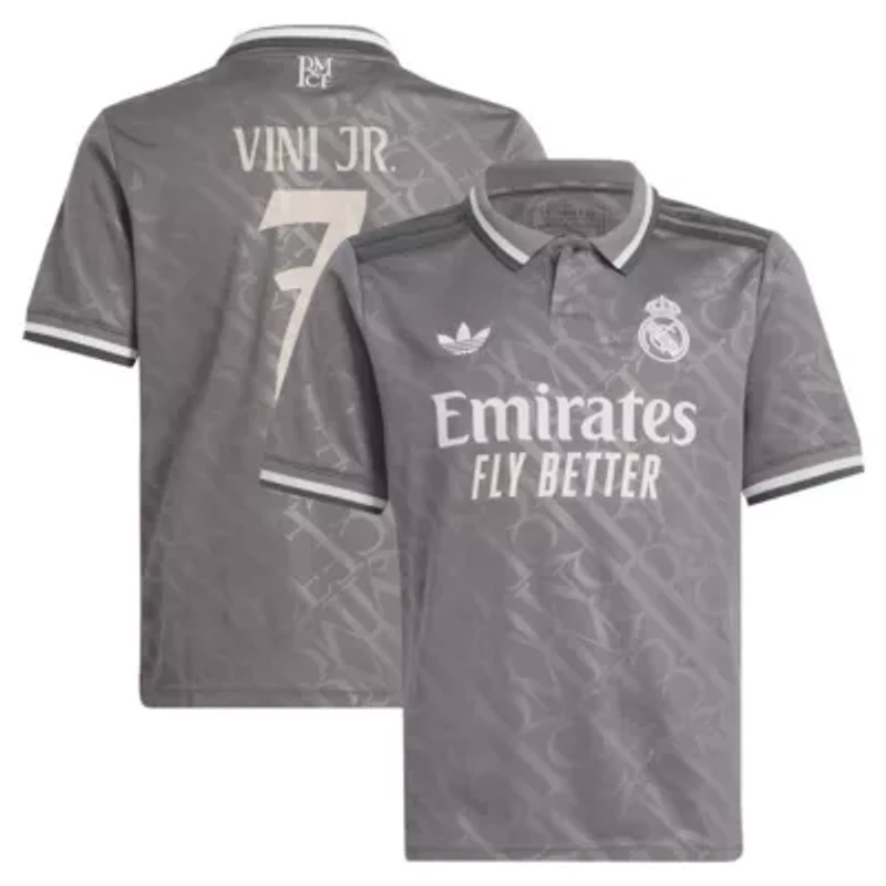 International Clubs Originals Vini Jr. Real Madrid 2024/25 Third Replica Player Jersey