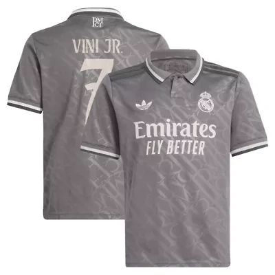 International Clubs Originals Vini Jr. Real Madrid 2024/25 Third Replica Player Jersey