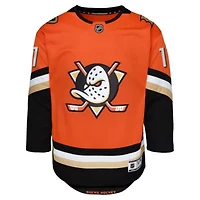 NHL Trevor Zegras Anaheim Ducks Premier Player Jersey