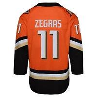 NHL Trevor Zegras Anaheim Ducks Premier Player Jersey