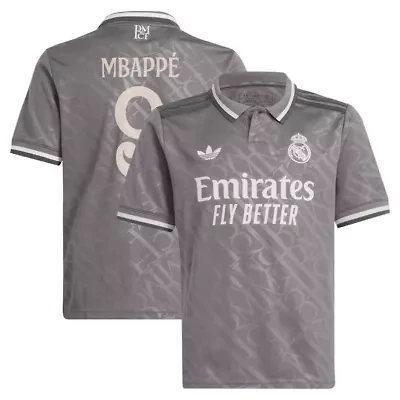 International Clubs Originals Kylian Mbappé Real Madrid 2024/25 Third Replica Player Jersey