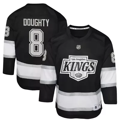 NHL Drew Doughty Los Angeles Kings Home Replica Player Jersey