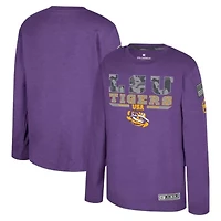 NCAA LSU Tigers OHT Military Appreciation Oorah Long Sleeve T-Shirt