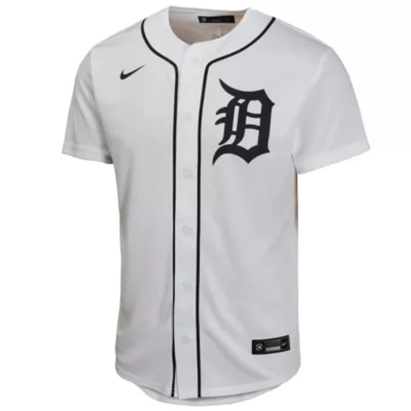 MLB Nike Tarik Skubal Detroit Tigers Home Game Player Jersey