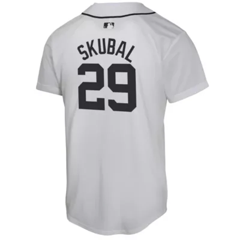 MLB Nike Tarik Skubal Detroit Tigers Home Game Player Jersey