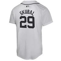 MLB Nike Tarik Skubal Detroit Tigers Home Game Player Jersey