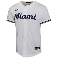 MLB Nike Sandy Alcantara Miami Marlins Home Game Player Jersey