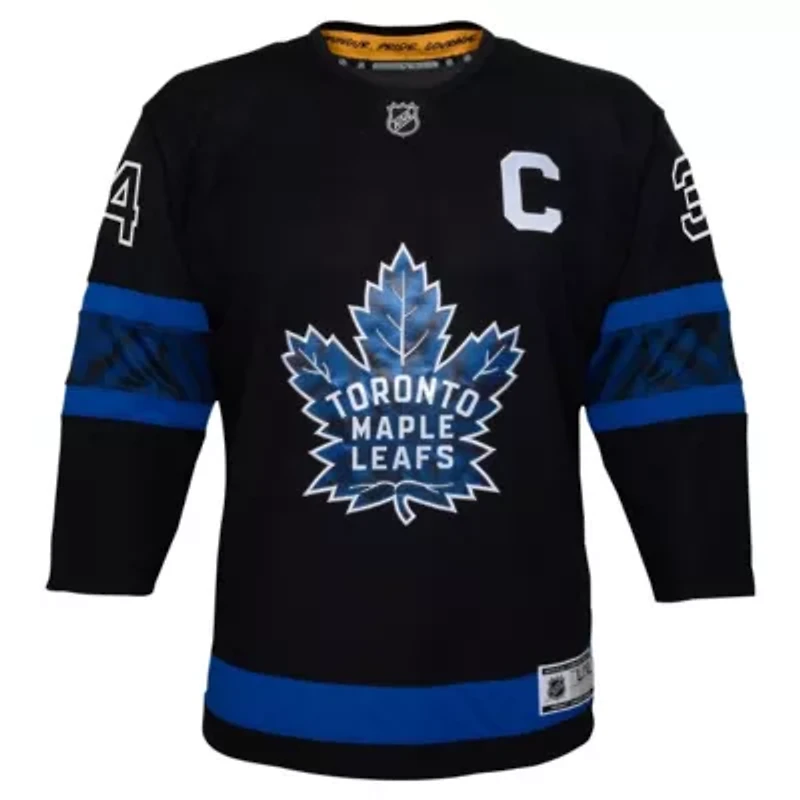 NHL Auston Matthews Toronto Maple Leafs Alternate Premier Player Jersey