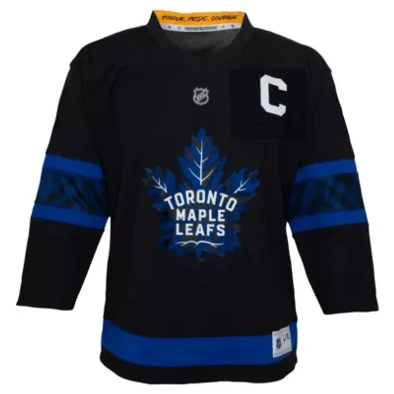NHL Auston Matthews Toronto Maple Leafs Alternate Replica Player Jersey