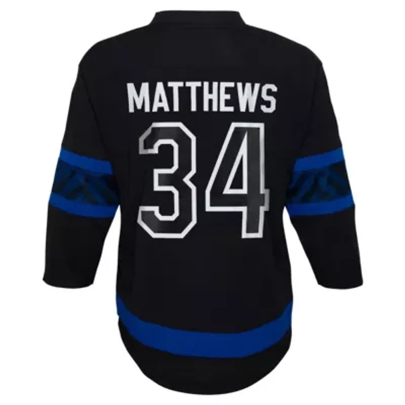 NHL Auston Matthews Toronto Maple Leafs Alternate Replica Player Jersey