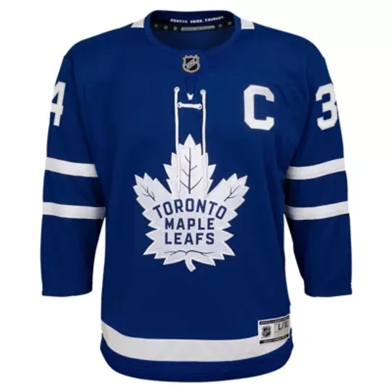 NHL Auston Matthews Toronto Maple Leafs Home Premier Player Jersey