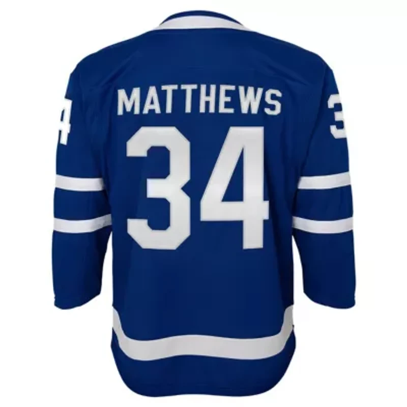 NHL Auston Matthews Toronto Maple Leafs Home Premier Player Jersey