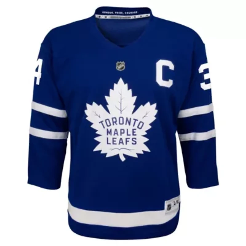 NHL Auston Matthews Toronto Maple Leafs Home Replica Player Jersey