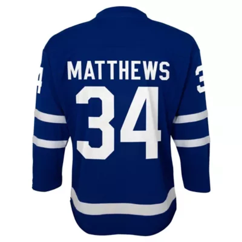 NHL Auston Matthews Toronto Maple Leafs Home Replica Player Jersey