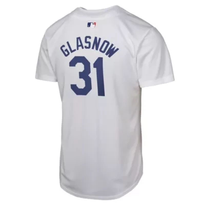 MLB Nike Tyler Glasnow Los Angeles Dodgers Home Player Game Jersey