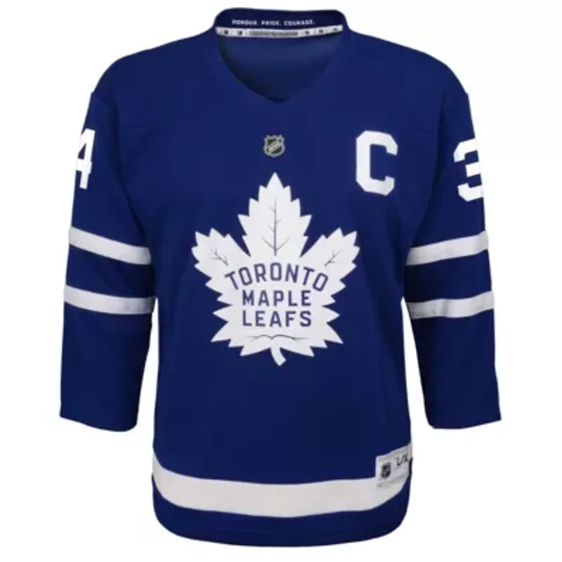 NHL Auston Matthews Toronto Maple Leafs Replica Player Jersey