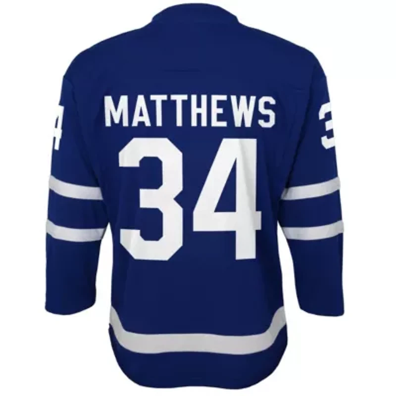 NHL Auston Matthews Toronto Maple Leafs Replica Player Jersey