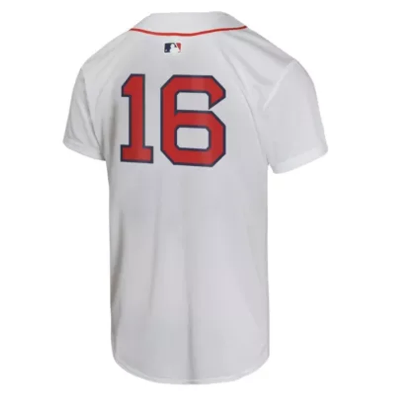 Boston Red Sox MLB Nike Jarren Duran Home Player Game Jersey