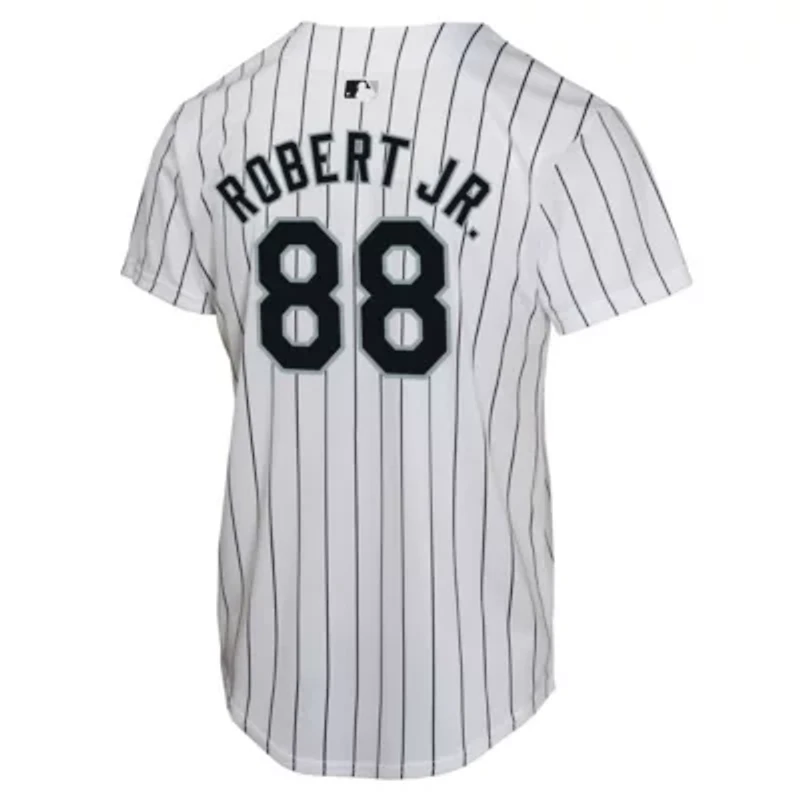 Chicago White Sox MLB Nike Luis Robert Jr. Home Player Game Jersey