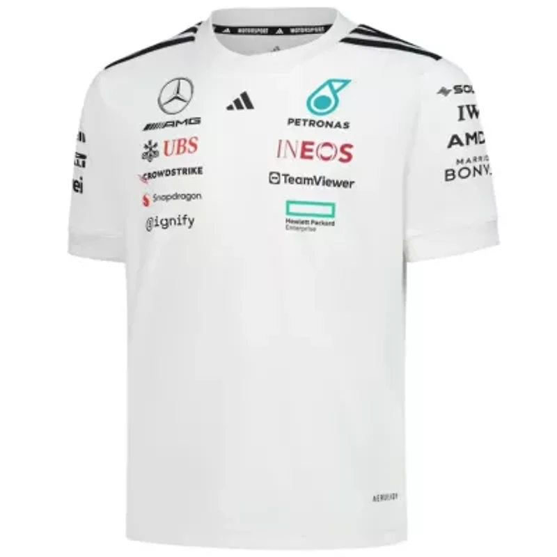 Formula 1 Mercedes-AMG Petronas F1 Team AEROREADY Driver Wear Replica Jersey