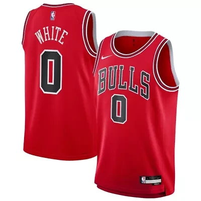 NBA Coby Chicago Bulls Swingman Jersey - Icon Edition