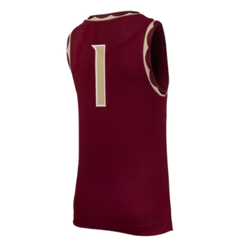 NCAA Nike #1 Florida State Seminoles Replica Basketball Jersey