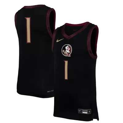NCAA Nike #1 Florida State Seminoles Replica Basketball Jersey