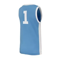 NCAA Nike #1 Carolina North Tar Heels Retro Replica Basketball Jersey