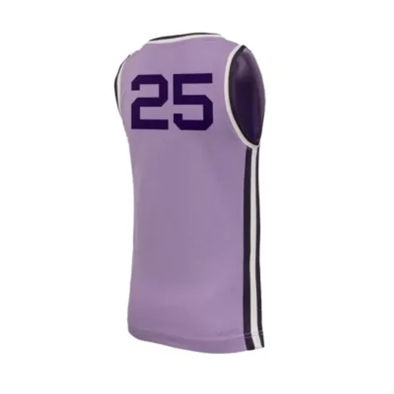 NCAA Nike #25 Kansas State Wildcats Retro Replica Basketball Jersey