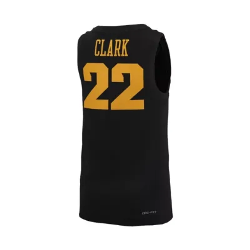 NCAA Nike Caitlin Clark Iowa Hawkeyes Performance Replica Jersey