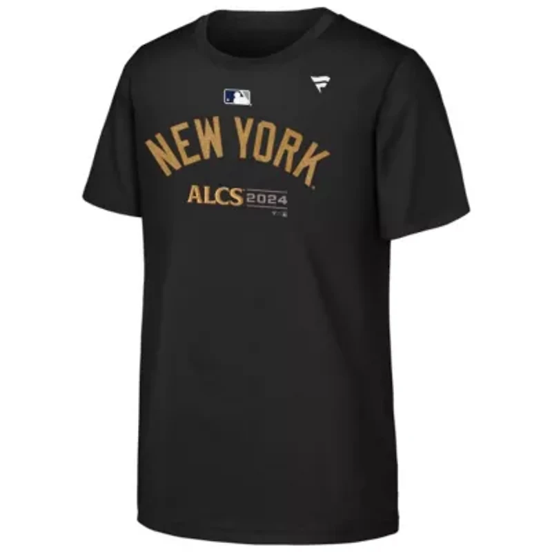 MLB Fanatics New York Yankees 2024 American League Division Series s Locker Room T-Shirt
