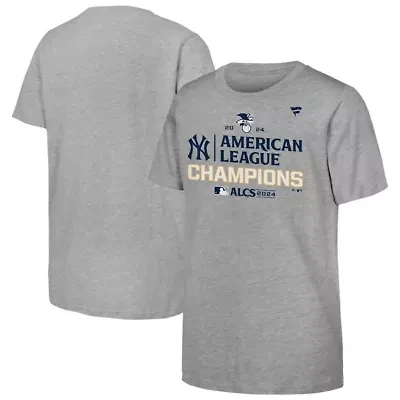 MLB Fanatics New York Yankees 2024 American League s Locker Room T-Shirt