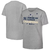 MLB Fanatics New York Yankees 2024 American League s Locker Room T-Shirt